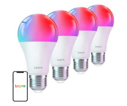Inteligentne oświetlenie Lepro Żarówka LED B2 E27 Wi-Fi